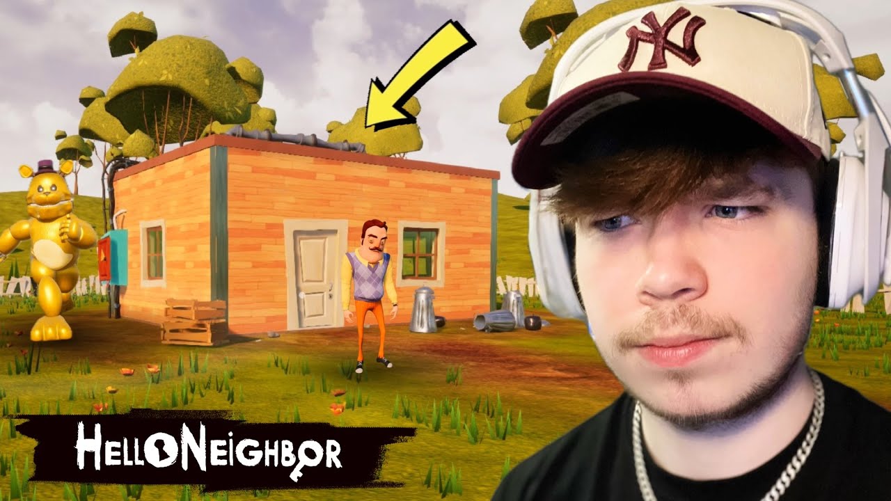 The Neighbor Only Has One Room?! | Hello Neighbor Mods