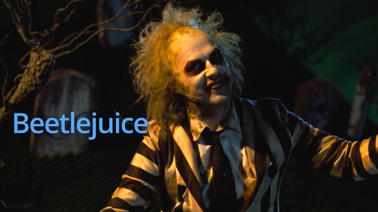Beetlejuice: The Maitlands Meet the Ghost with the Most #funny #comedy #beetlejuice