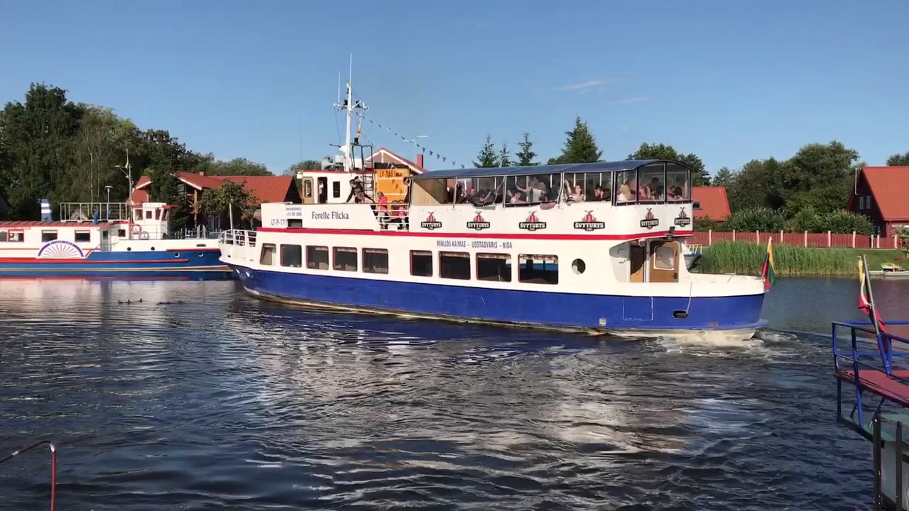 Įspūdis. Mingės kaimas. Laivas plaukia į Nidą. LRT radijas aplink Lietuvą