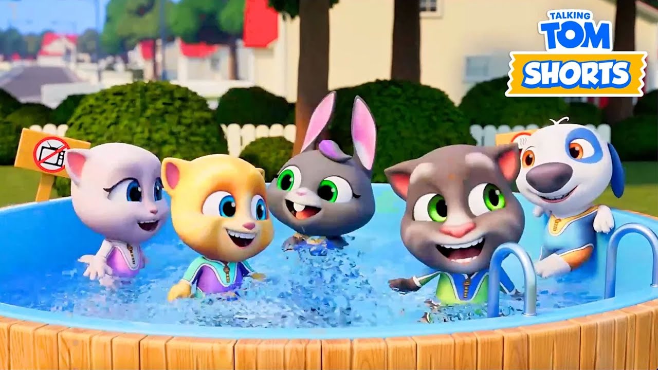 Talking Tom 💜 ความทรงจำแสนสุขของฤดูร้อน Sweet Summer Memories 🌈☀️✨️Super Toons TV Thai