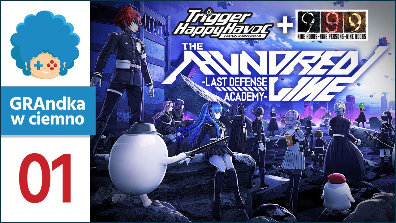 The Hundred Line -Last Defense Academy- PL 💬 #1 | Nowa gra od tw&oacute;rc&oacute;w Danganronpa i Zero Escape!