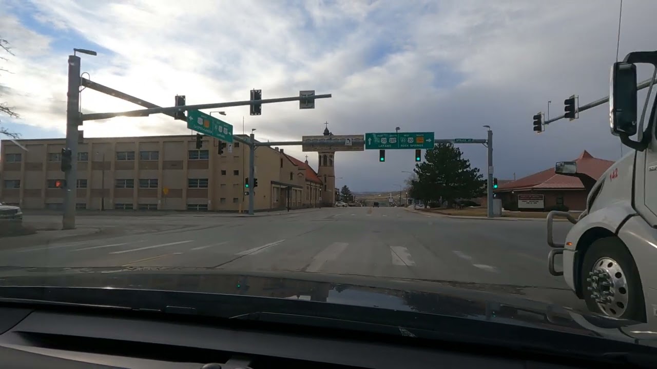 Rawlins WY - A Drive Through Small Town America POP 7968