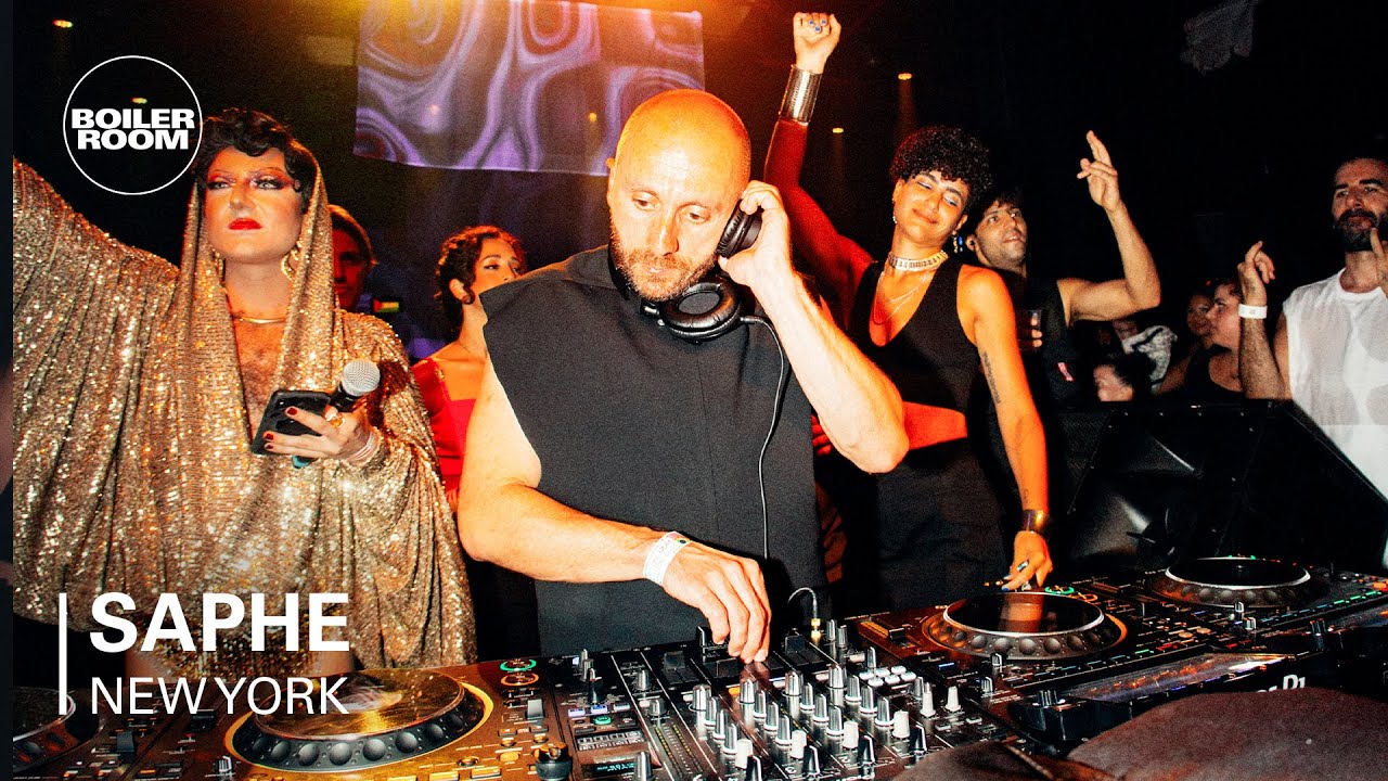 Saphe | Boiler Room NYC: Laylit
