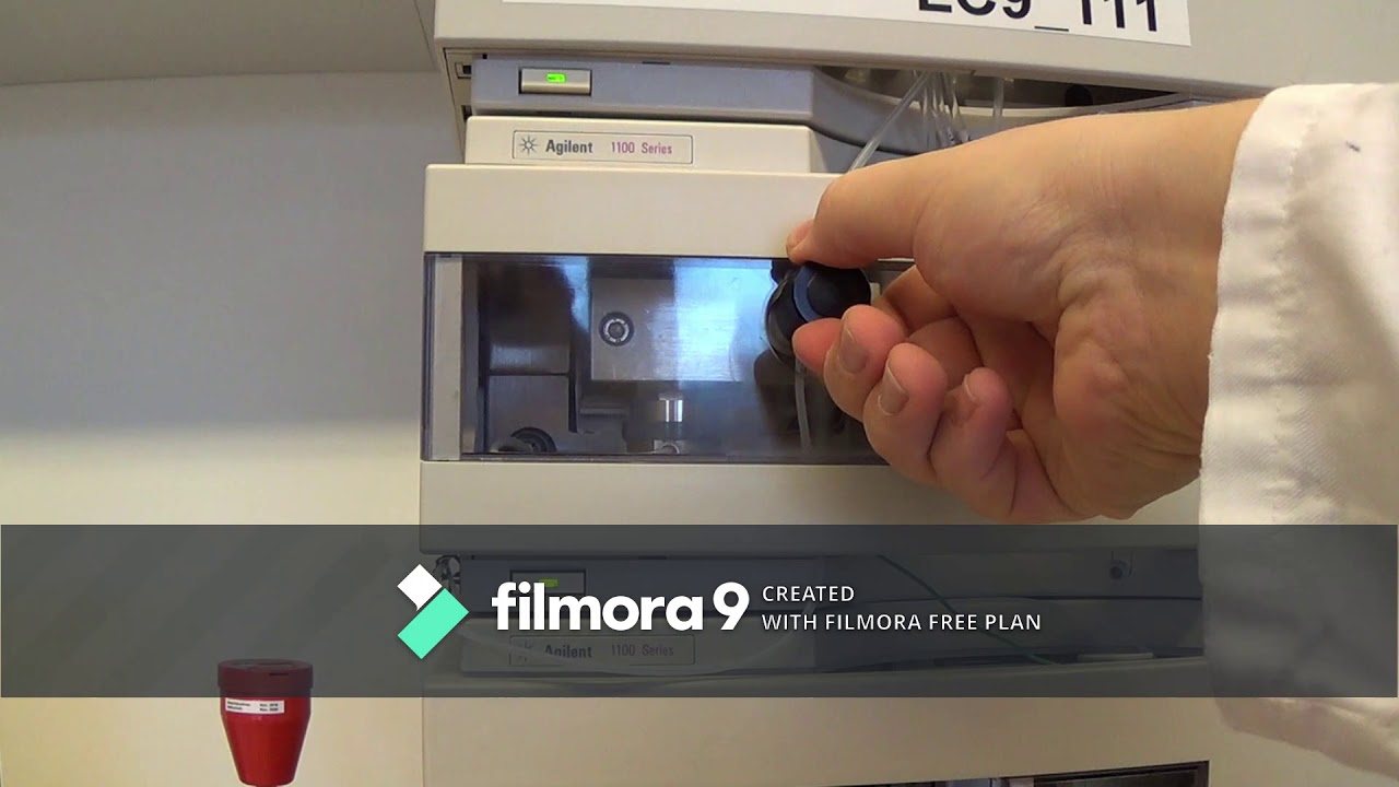 Wie funktioniert ein HPLC?