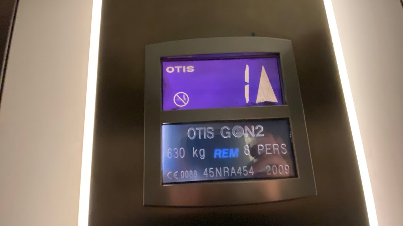 Présentation d’un magnifique ascenseur Otis gen2 Puteaux France 