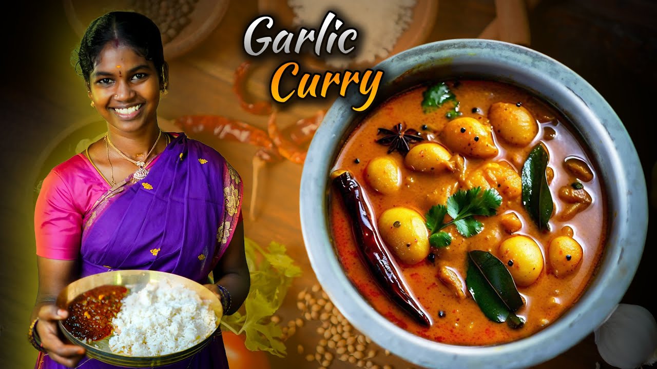 Village Style Garlic Gravy | लहसुन का तीखा देसी स्वाद | Gaanv Ka Swad