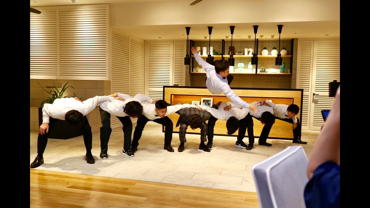 【結婚式余興】サプライズ 新郎  ダンス  2018.12.01