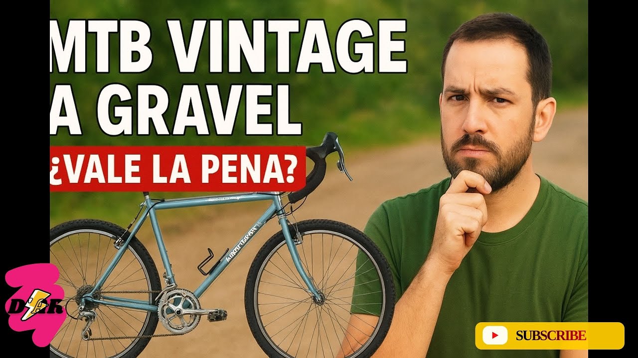 MTB Vintage a Gravel: ¿Vale la Pena la Conversión? - Vintage MTB to Gravel Conversion