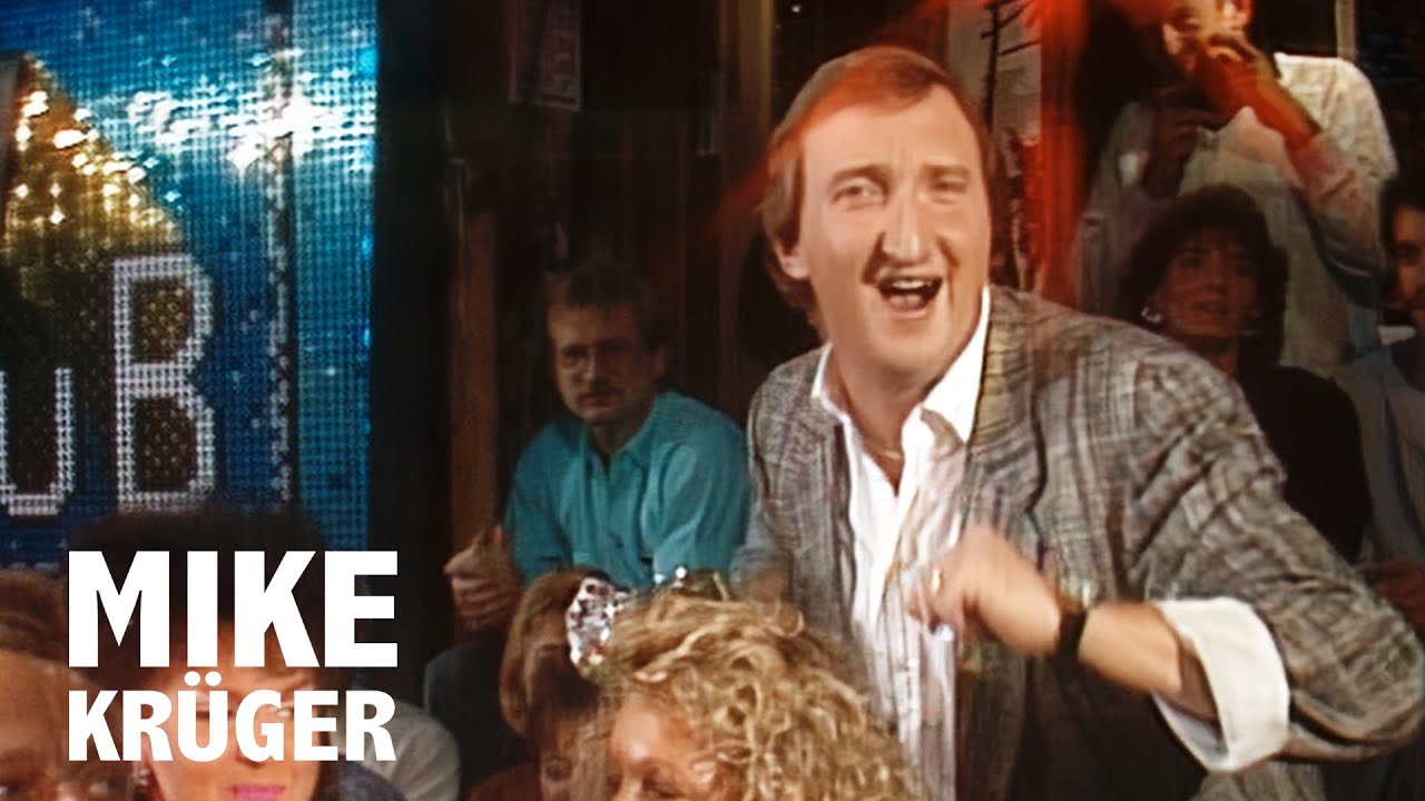 Mike Krüger - Alle sprechen davon (WWF-Club, 28.10.1988)