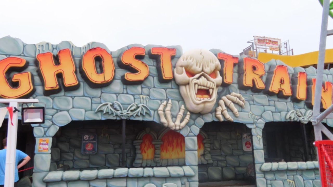 Ghost Train - Onride | Britannia Pier August 2023