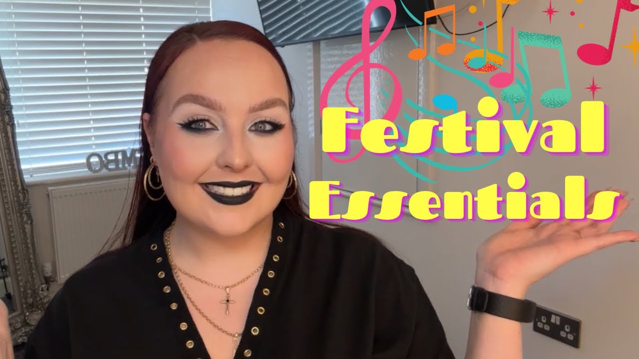 FESTIVAL ESSENTIALS | FESTIVAL TIPS | DOWNLOAD FESTIVAL ESSENTIALS | UK FESTIVAL ESSENTIALS