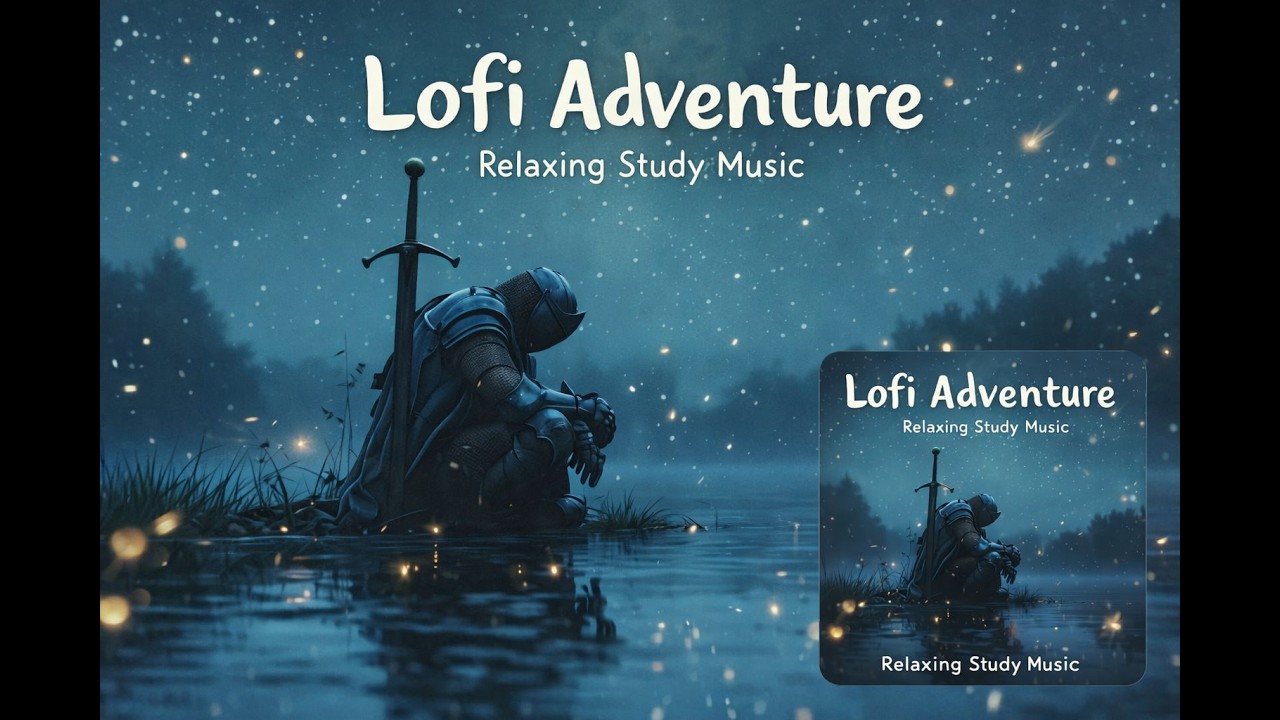 Lo-Fi Explorer 🧭 | Chill Adventure Beats for Studying, Relaxing & Exploring Ancient Worlds
