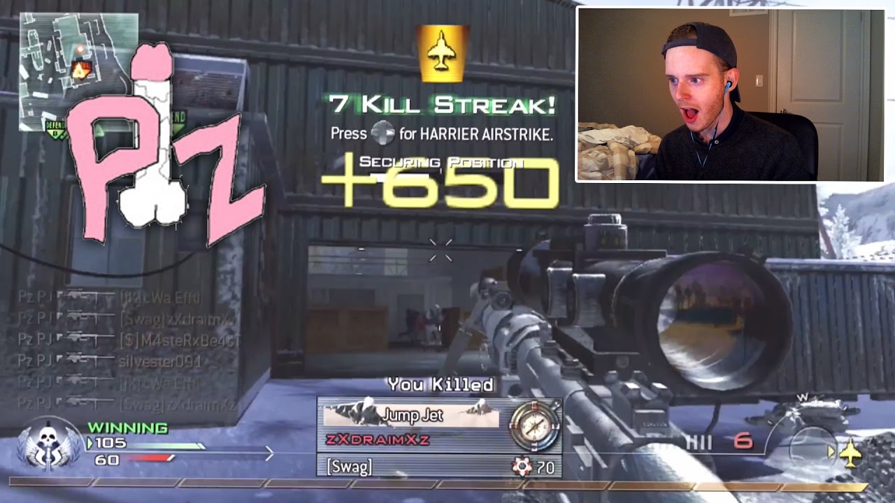 SOAR MITCH REACTS TO H.E.R.P.E.S II (PZ Teamtage)
