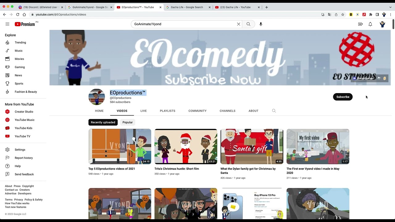 Shout Out to EOproductions&trade;