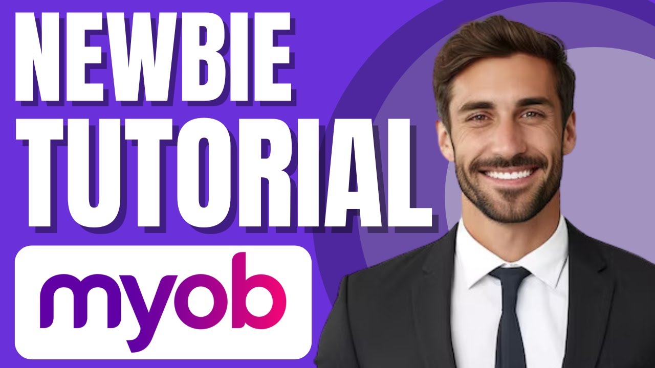 MYOB Business Tutorial for Beginners | Accounting Software Demo