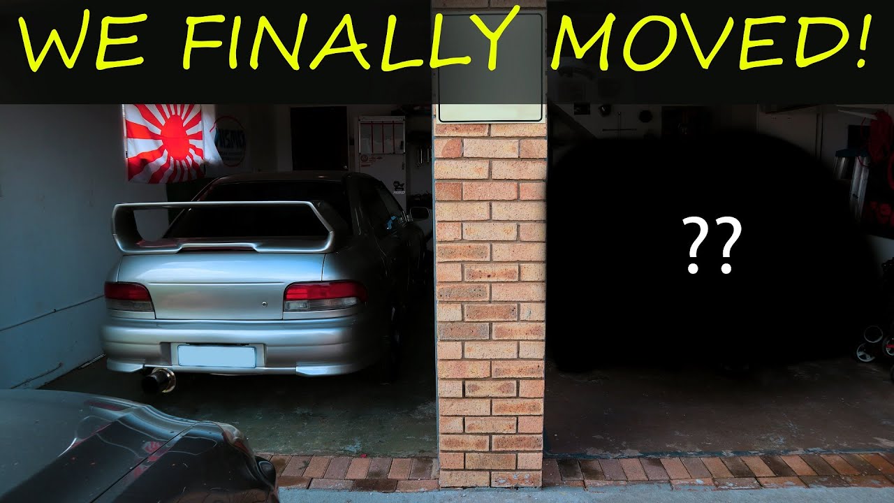 WE FINALLY MOVED AND BOUGHT 2 MORE CARS!