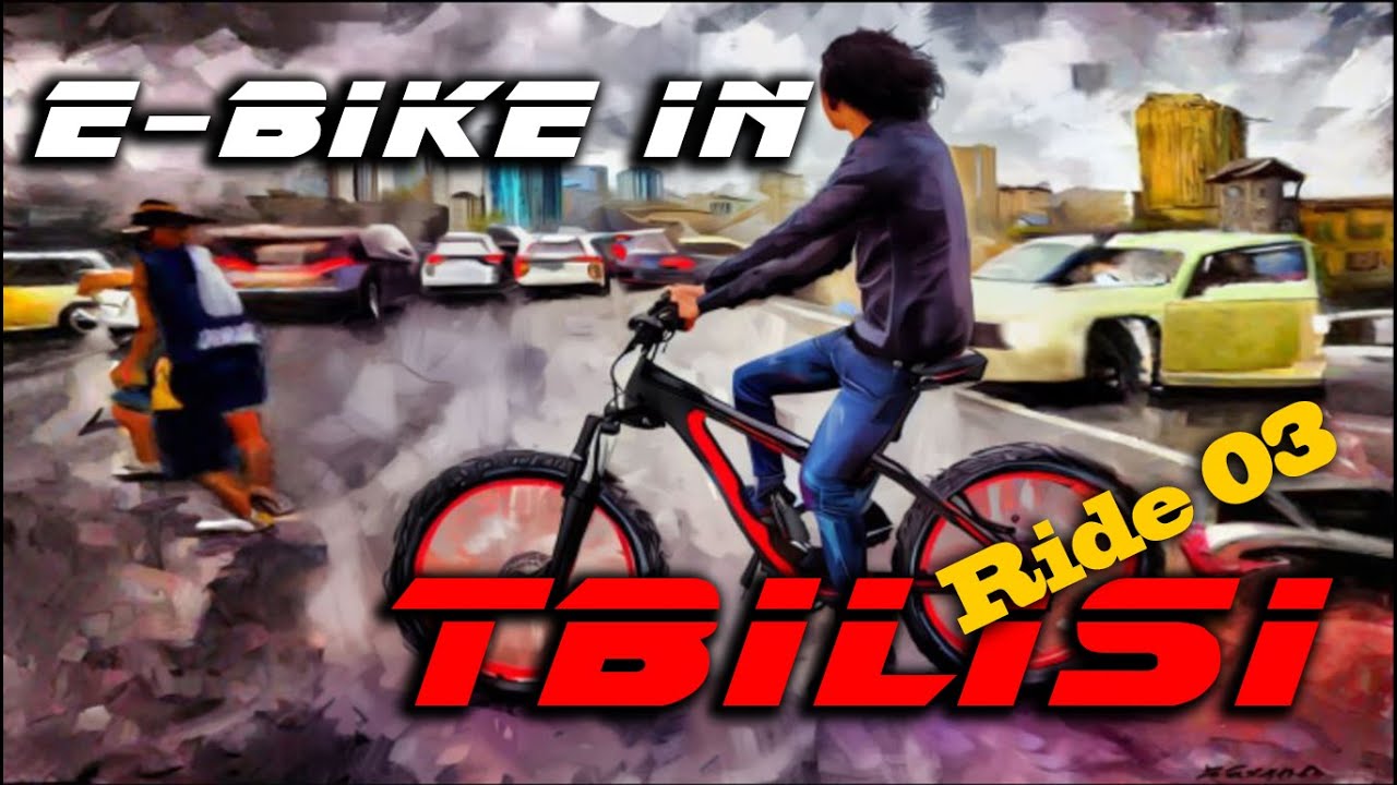 15.09.23 - E-Bike in Tbilisi | ep.03 | საბურთალოდან მუხიანში, მტვრიანი რაიდი