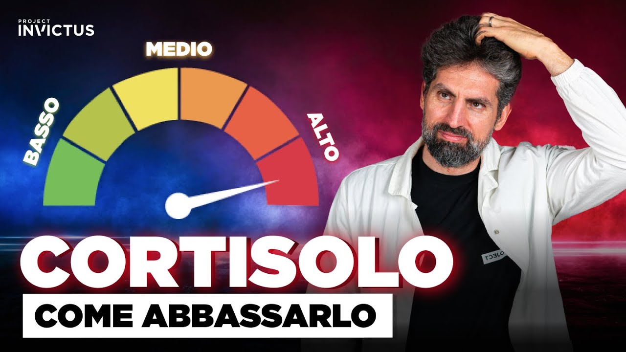Cortisolo alto: come abbassare l'ormone dello stress