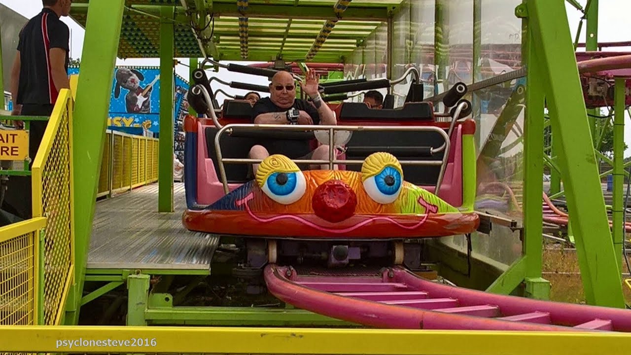 MAGIC MOUSE, BREAN LEISURE PARK 2016 (On&Off Ride)8/9th JUNE 2016.
