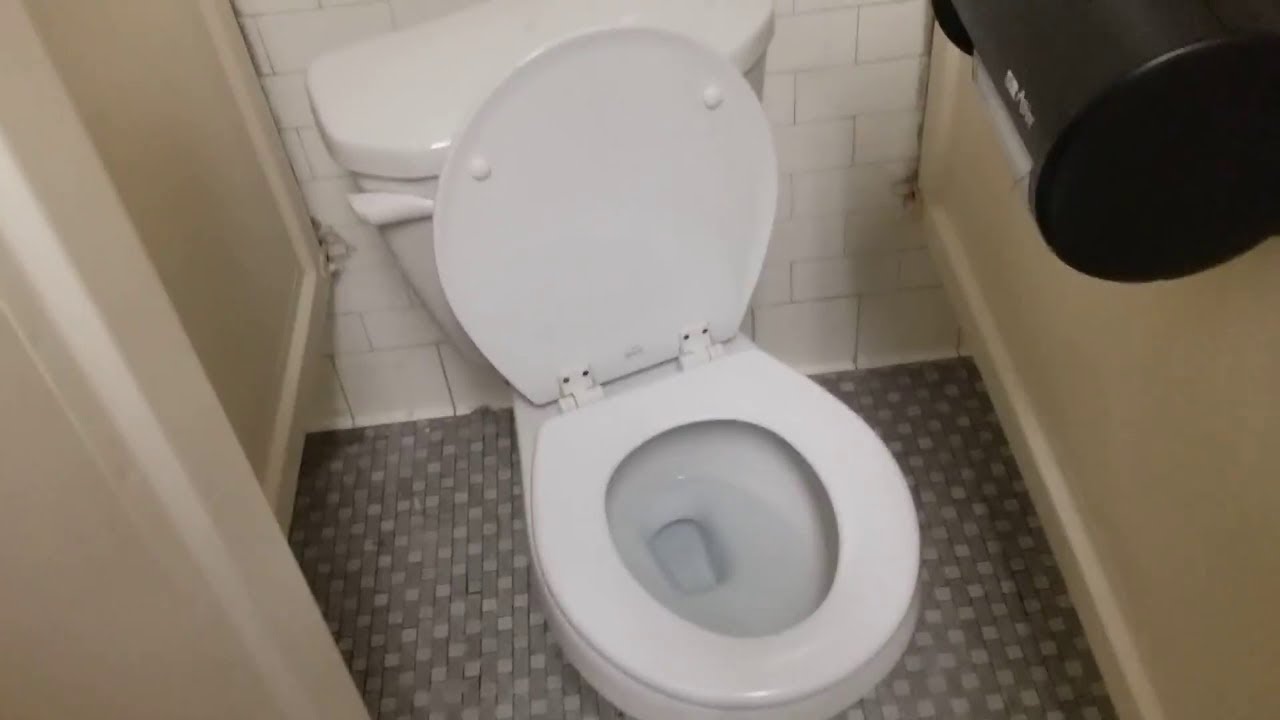 Toilet & Elevator Tour: Wilson College Warfield Hall - Chambersburg, Pennsylvania