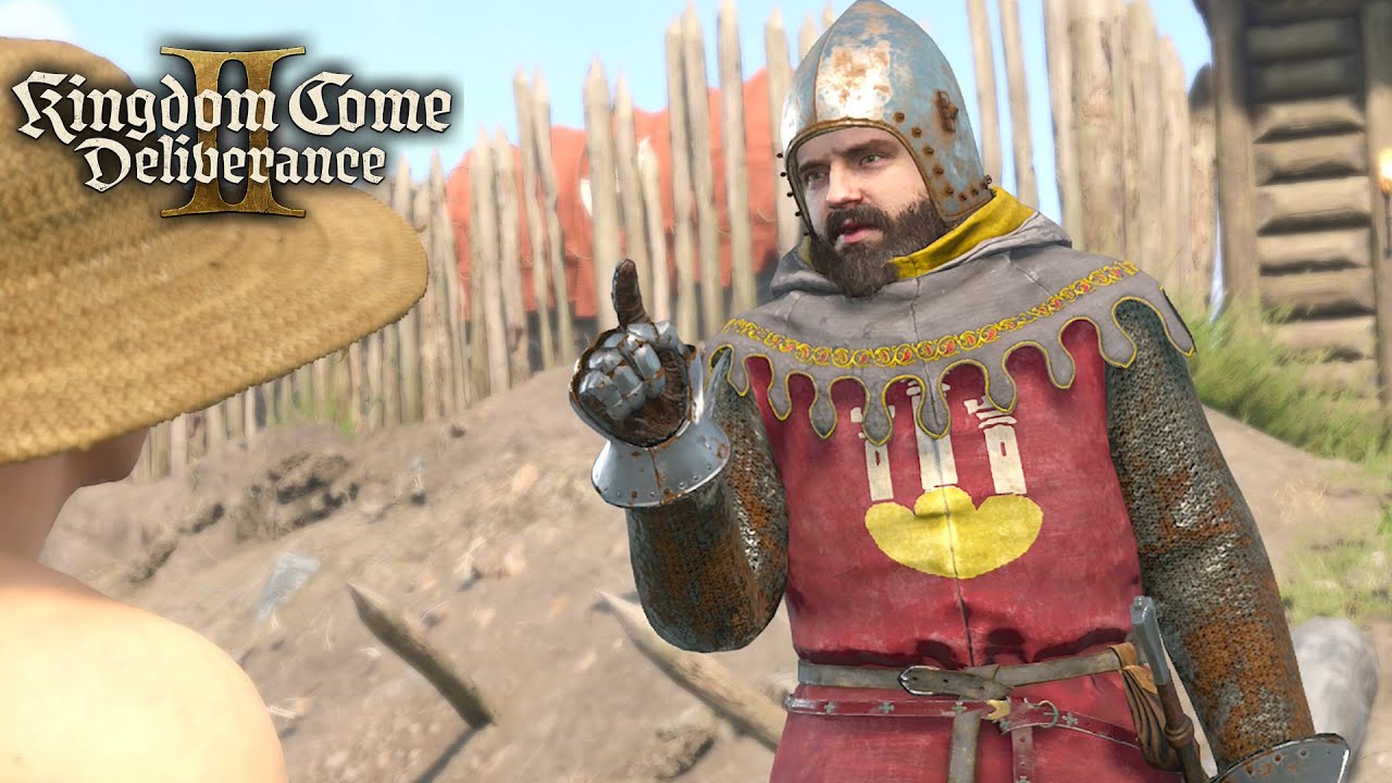 HE SAID THE THING! | Guard breaks the fourth wall in Kingdom Come: Deliverance 2