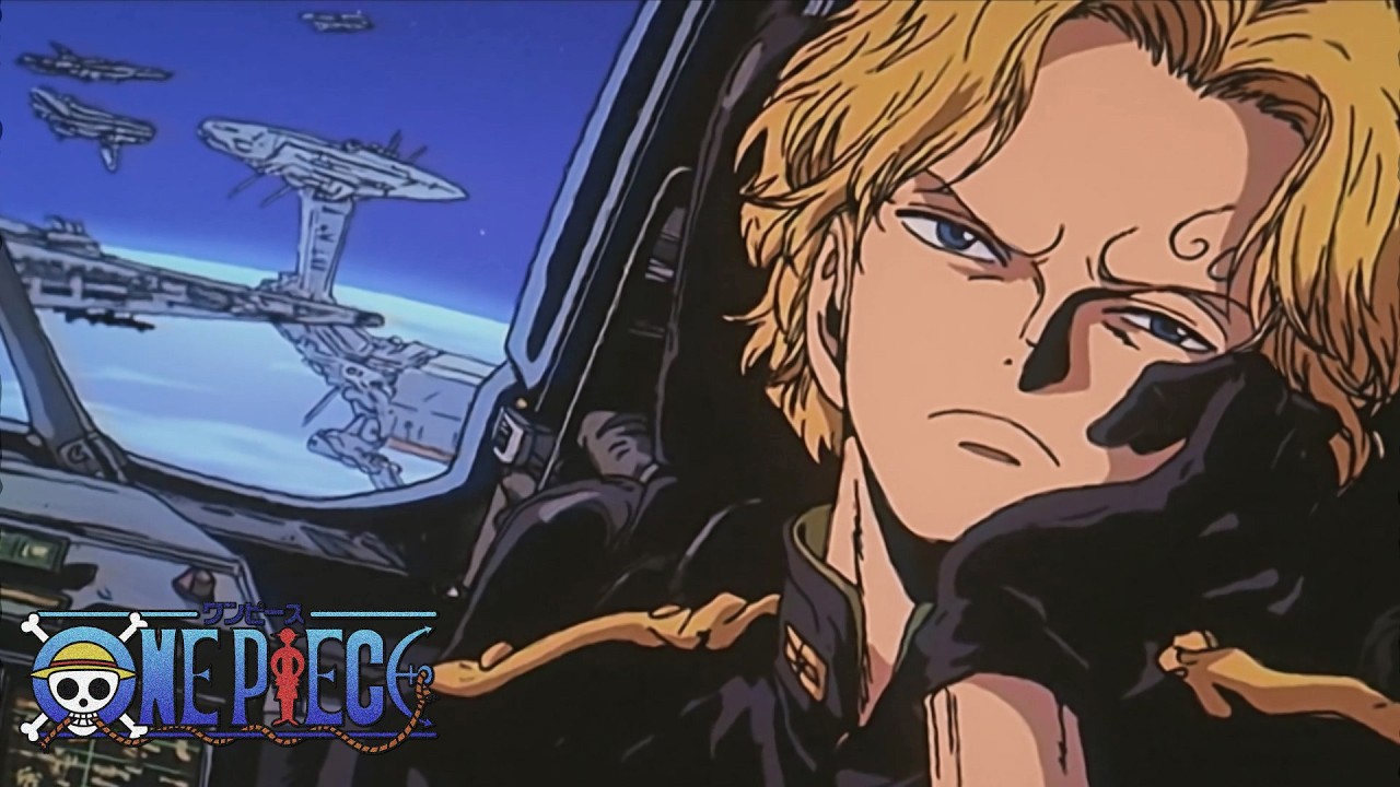 One Piece 80s Retro Anime | Space Pirates
