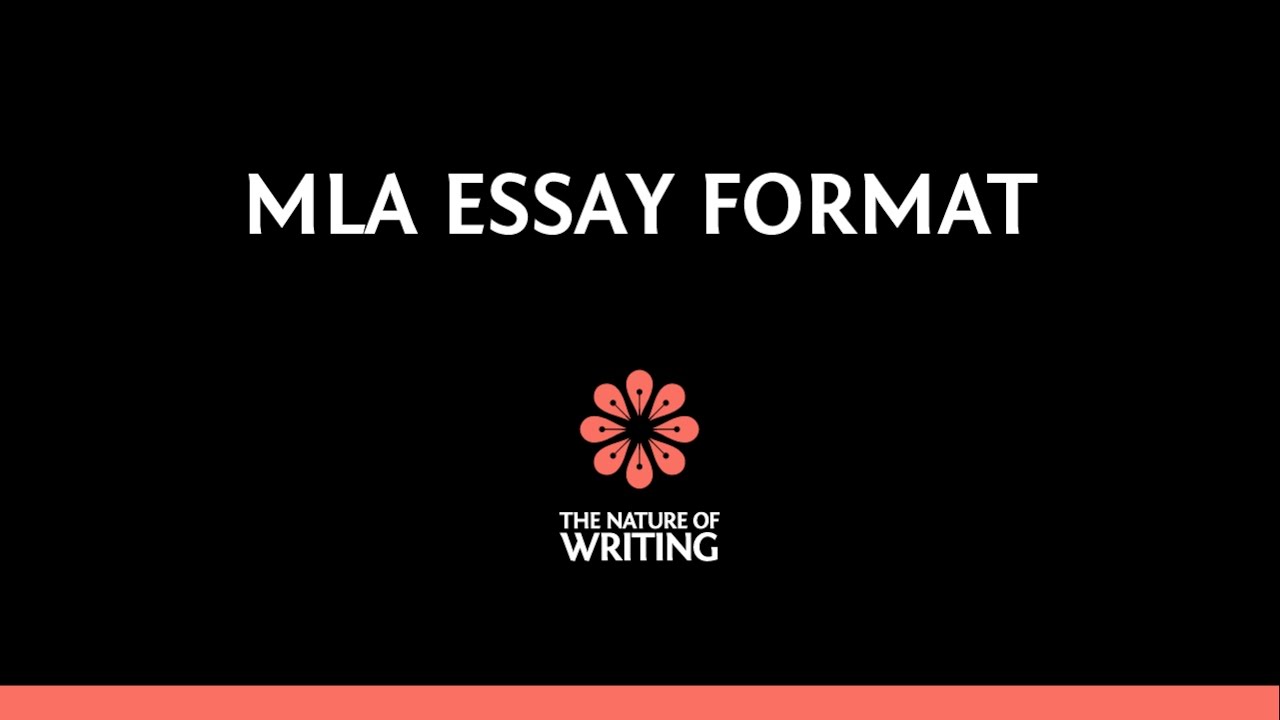 Format eseju MLA (8. edycja)