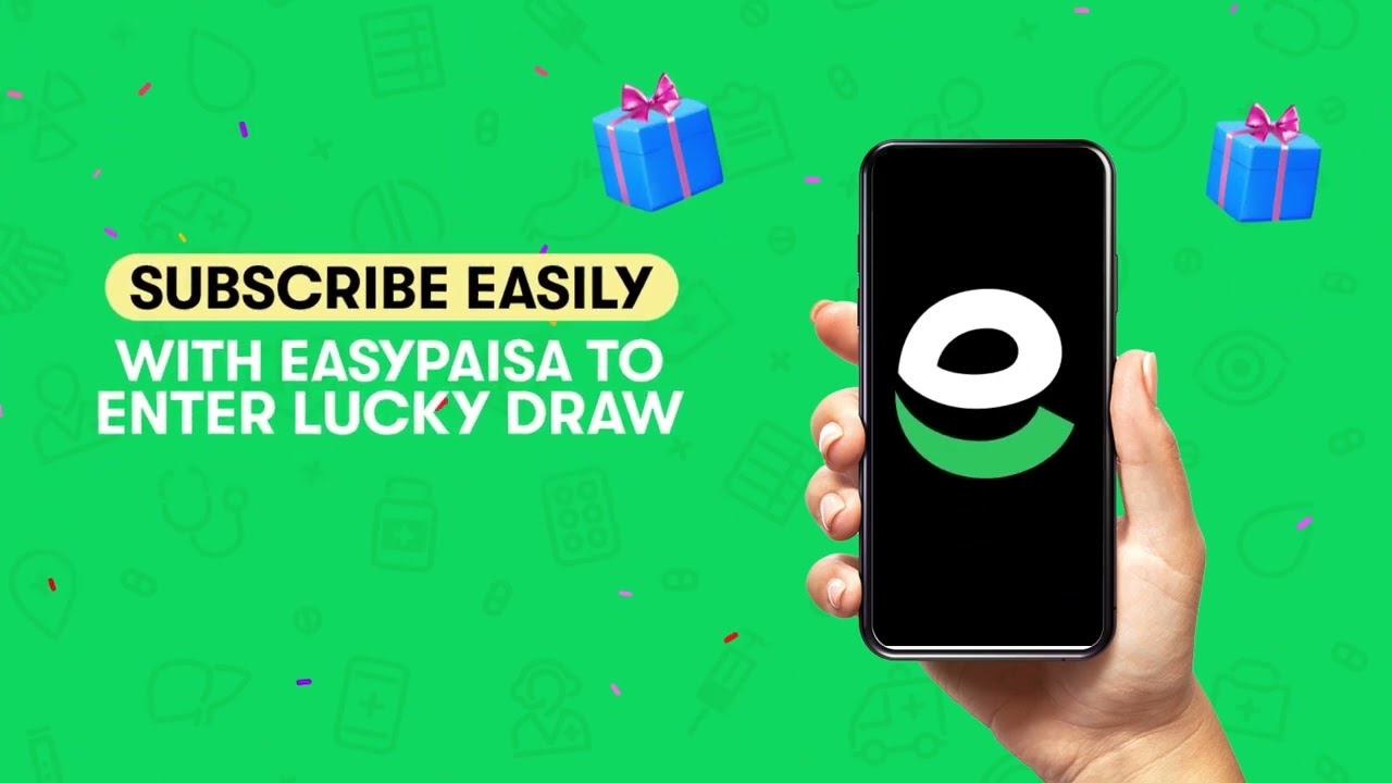 Invest in life & win with easypaisa insurance!