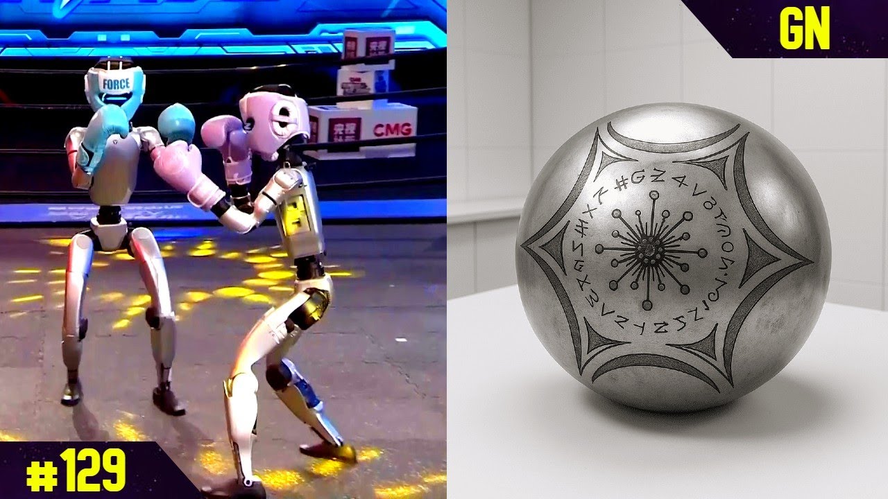 Galactik Nius #129 | Torneo de Robots Boxeadores, La esfera de Buga (objeto extraterrestre) y Mas...