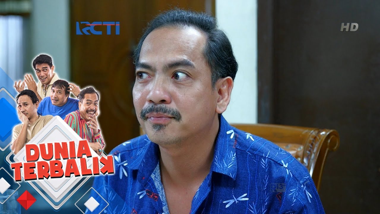 DUNIA TERBALIK - Parah Banget Dadang Malah Ngeledekin Uwa Sain [2 Mei 2018]
