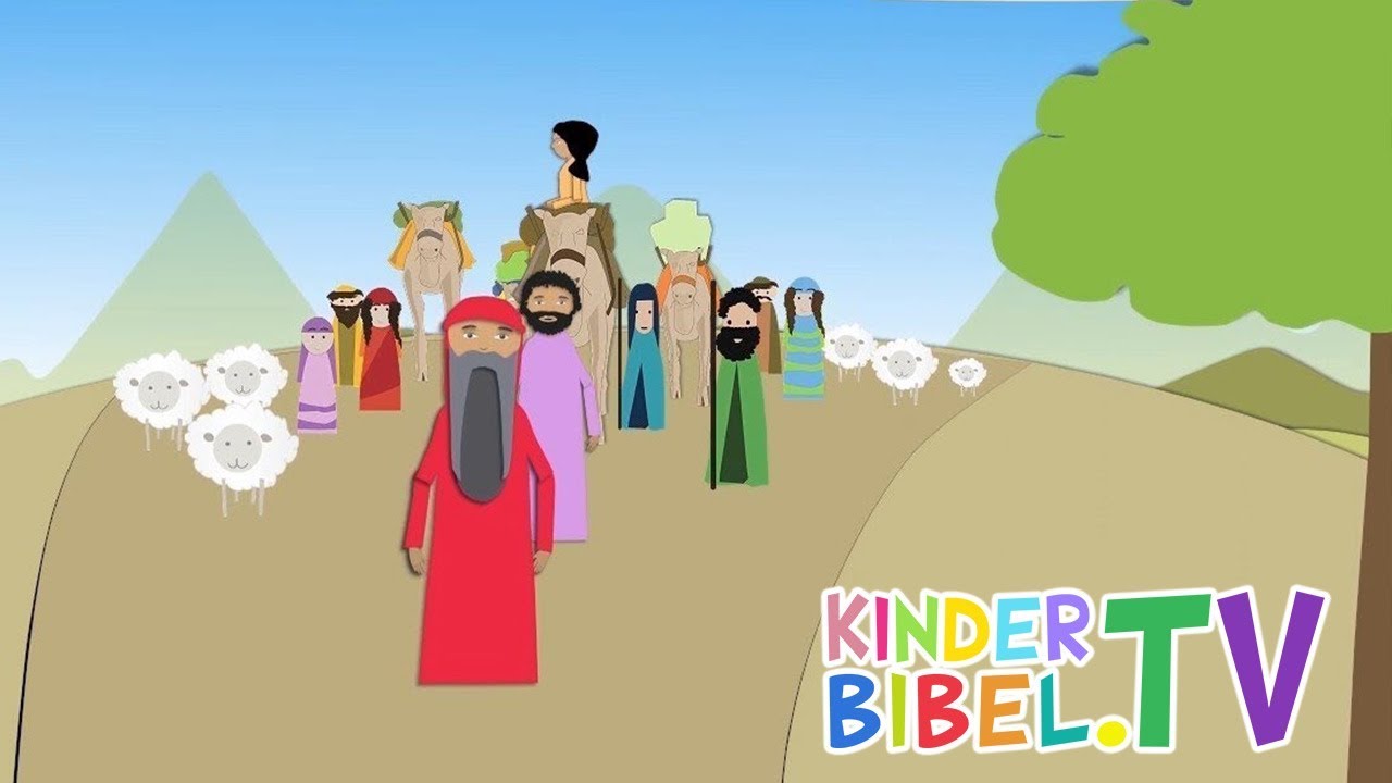 Abram folgt Gott - KinderBibel.TV