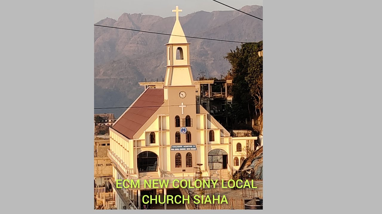 DT 8/3/2026 | ECM NEW COLONY LOCAL CHURCH SIAHA | PATHIANNI ZING WORSHIP SERVICE INKHAWM