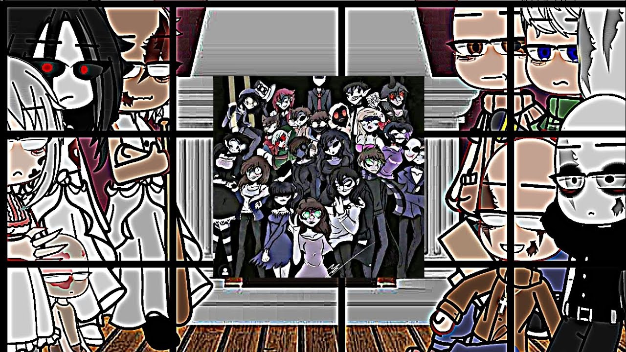 ||La familia de Granny reacciona a los creepypastas||||Granny's family reacts to creepypastas||