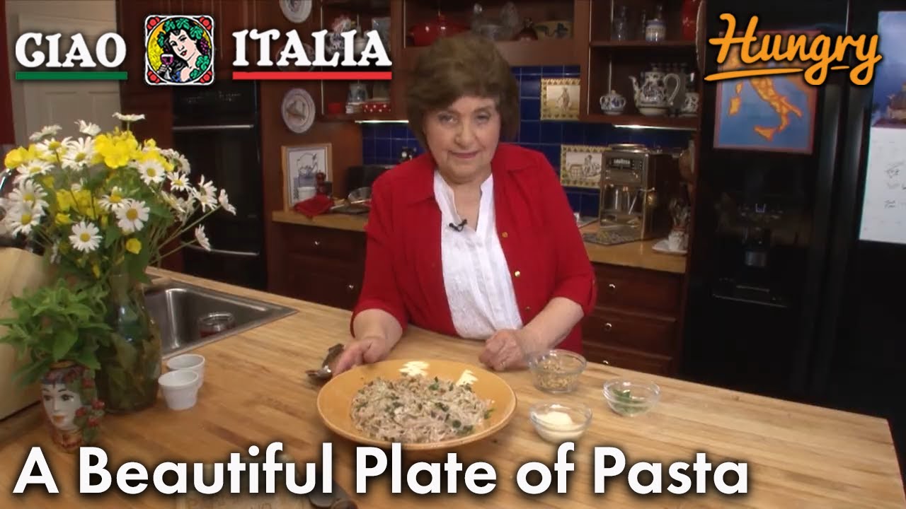 A Beautiful Plate of Pasta - Ciao Italia
