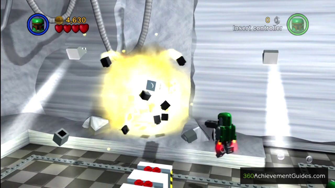 LEGO Star Wars: TCS - Minikit Guide - Episode V: Escape From Echo Base