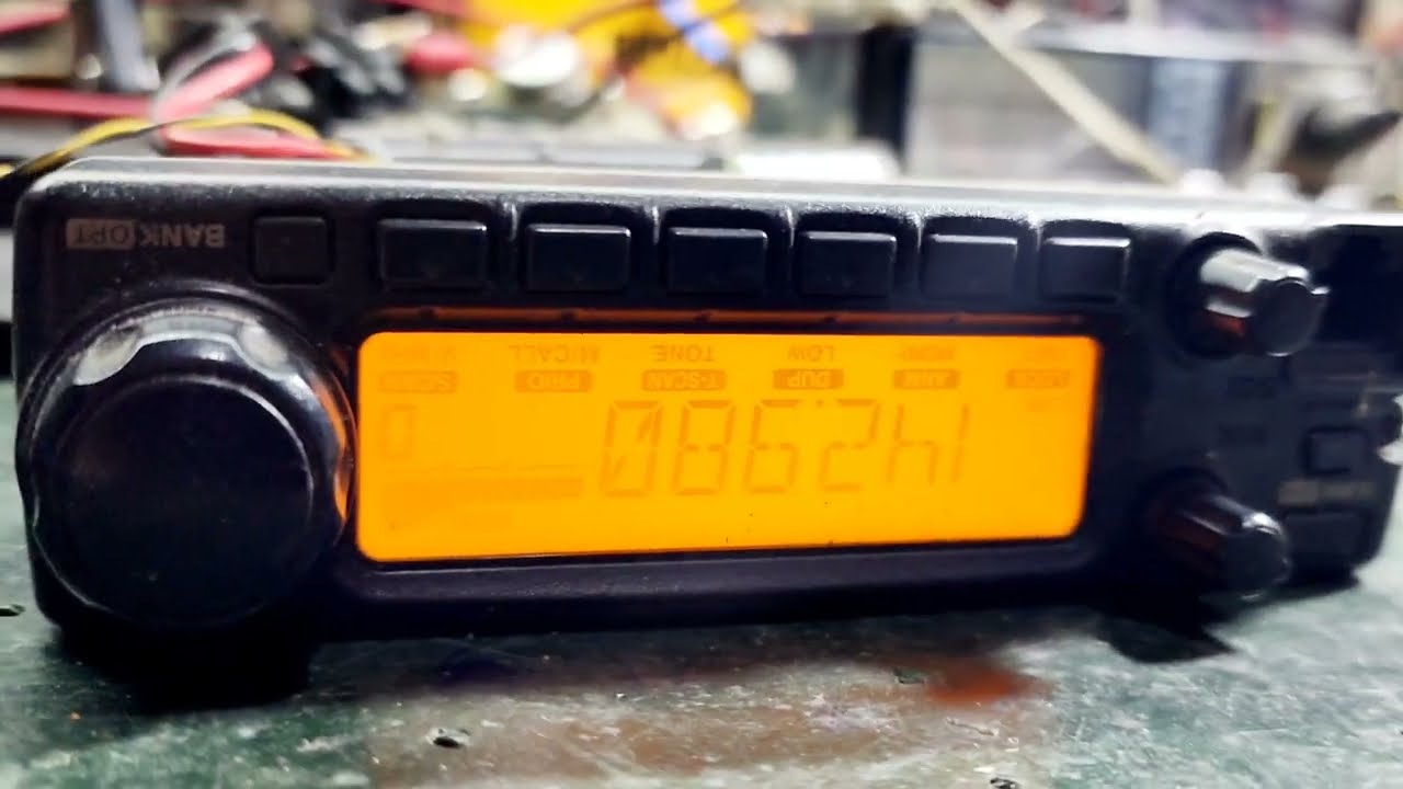 Icom ic 2200h receive lemah
