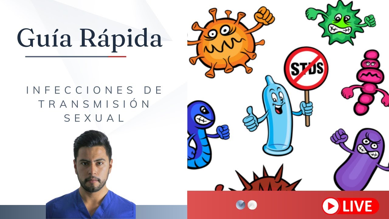 Guía Rápida para IDENTIFICAR infecciones de transmisión sexual (ITS)