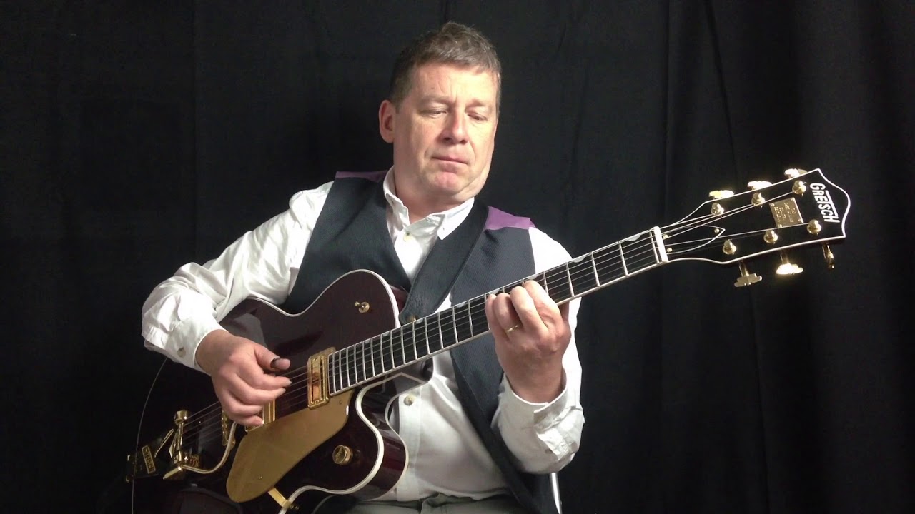 Chet Atkins' 'Hidden Charm' (cover by Matt Cowe)