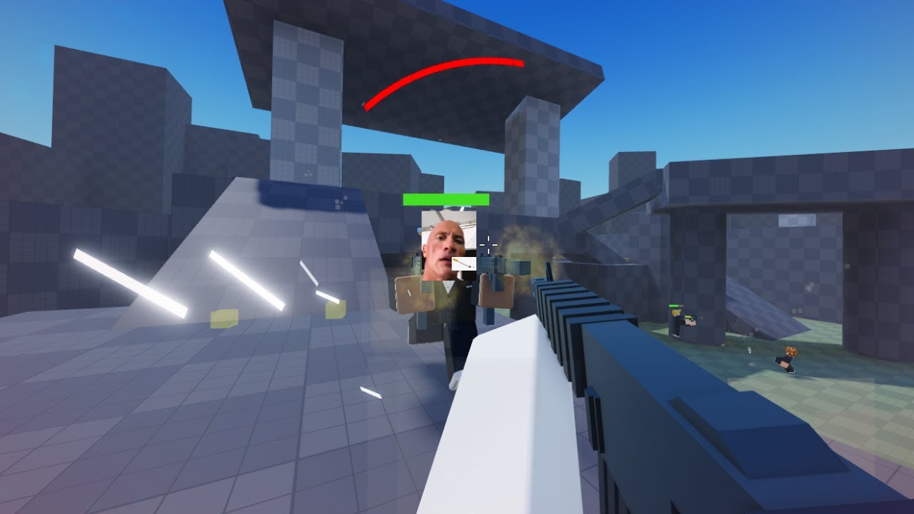 Roblox Gun Grounds FFA Destroying everyone