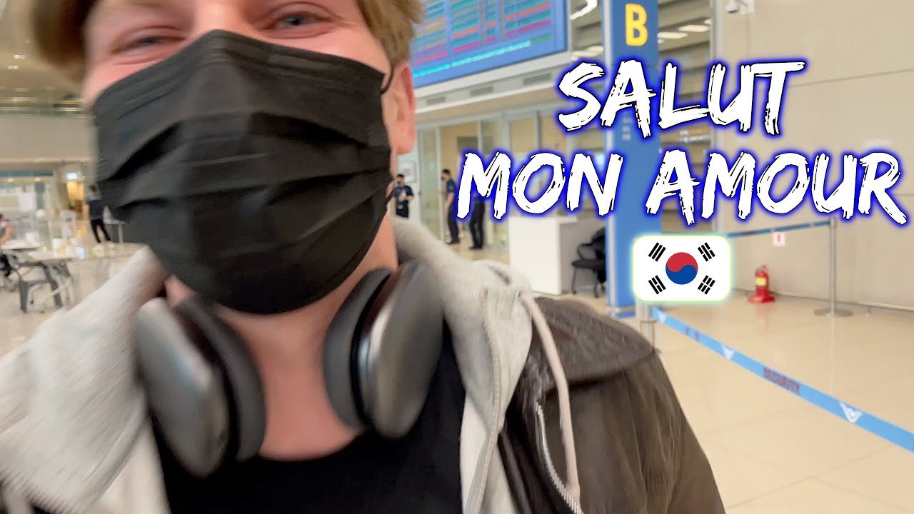 [🇰🇷&🇫🇷] NOS RETROUVAILLES À SÉOUL🇰🇷🫂