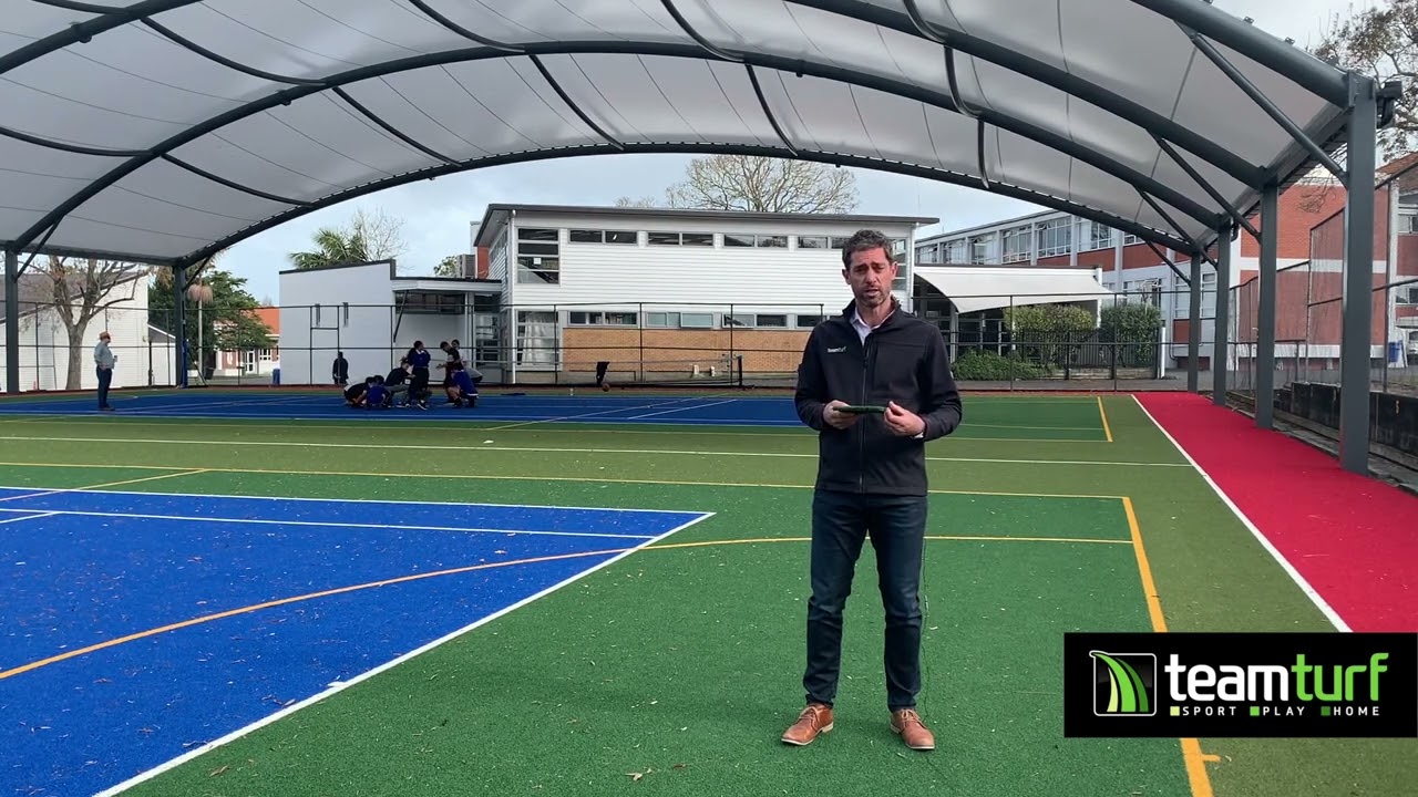 Phil's Turf Talk   Why is sand important in artificial turf
