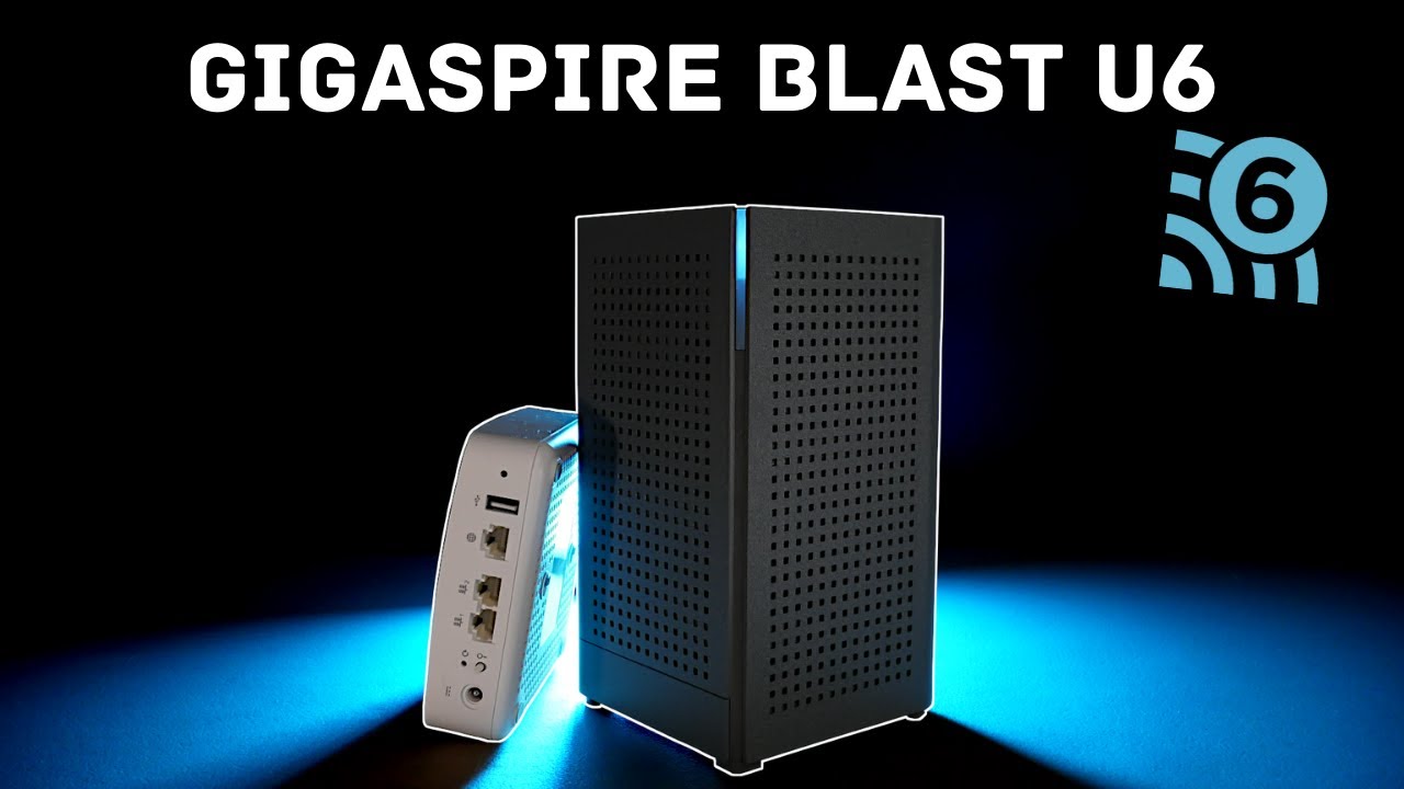 The Ultimate ISP WIFI 6 System | GigaSpire BLAST u6