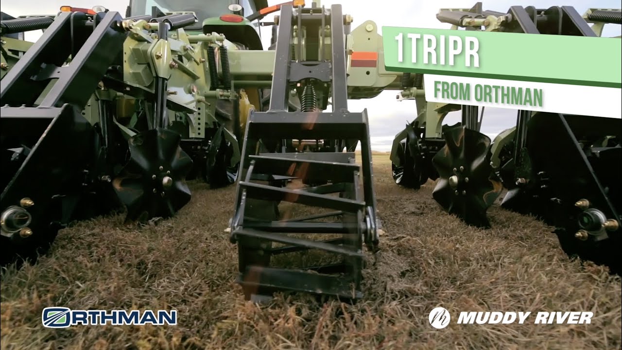 The Orthman 1tRIPr closer look  - ideal seedbed preparation