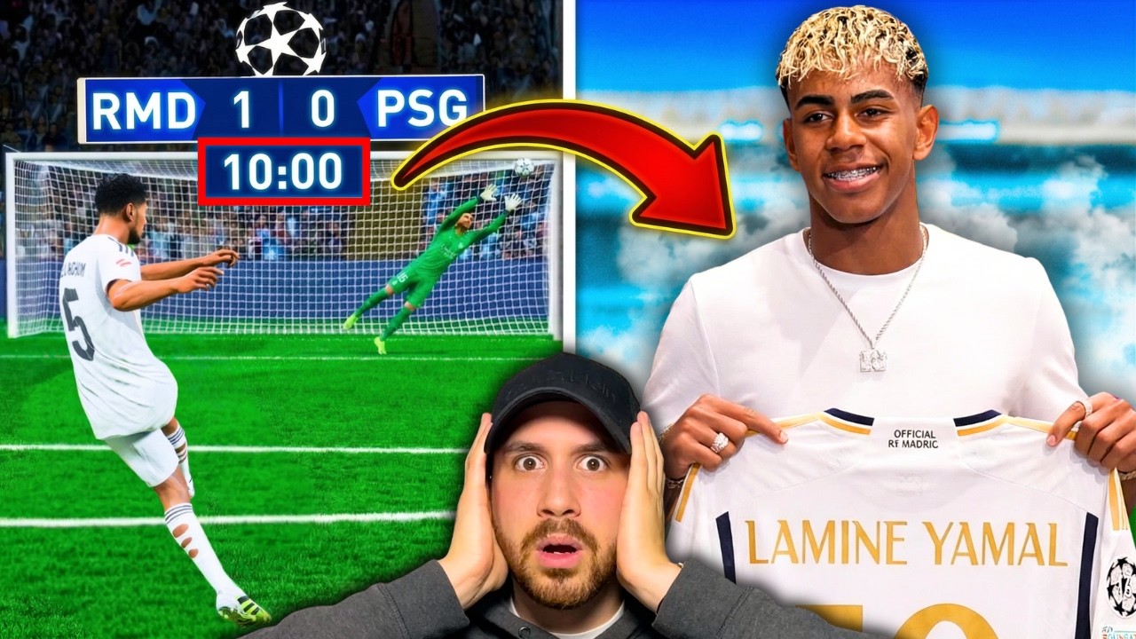 LDC mais Je Recrute Uniquement en Fonction de la Minute du But !