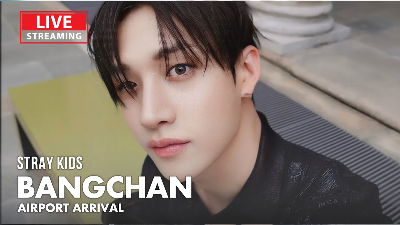 [LIVE] 스트레이키즈 방찬, 인천공항 입국 | BANG CHAN(SKZ), 