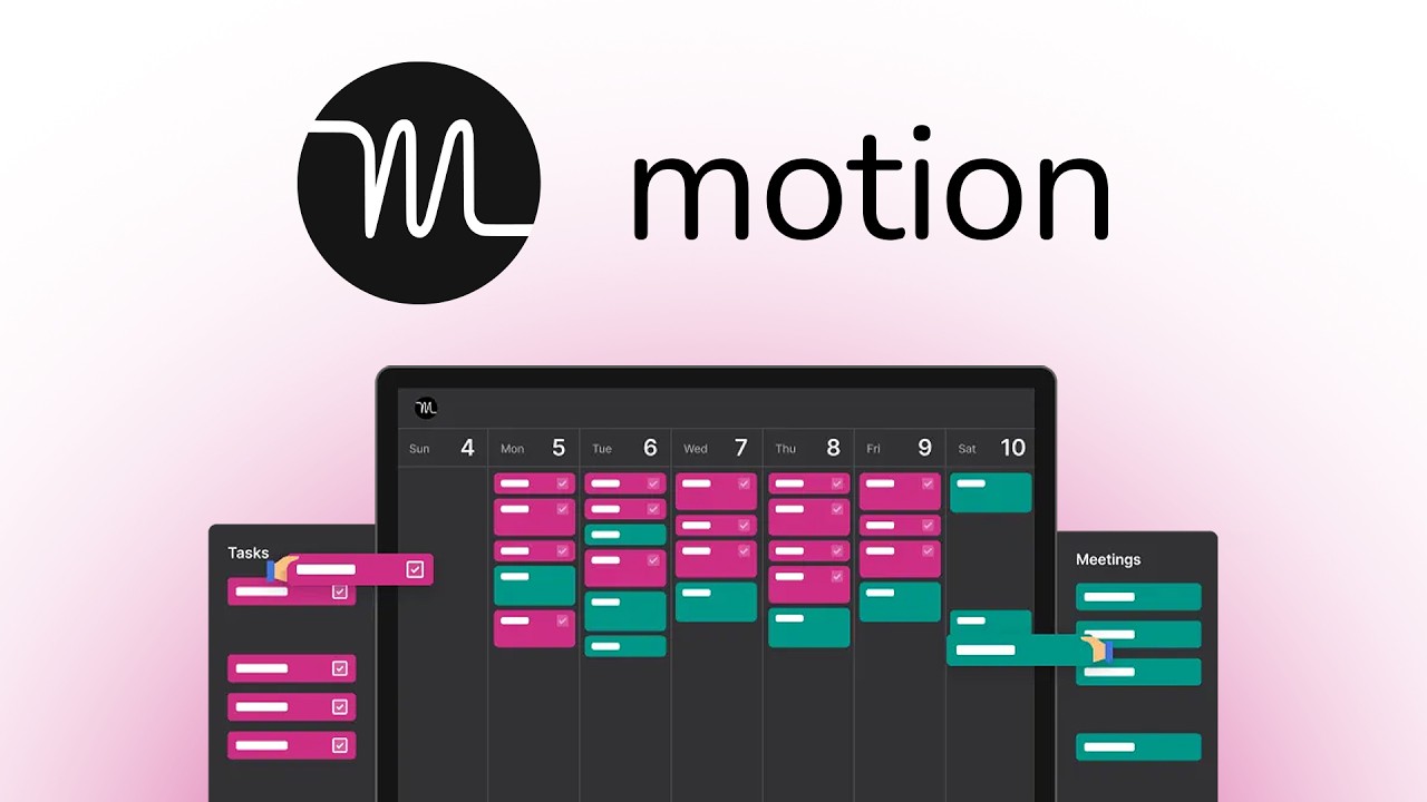 Motion (Tutorial): Optimiere deine Aufgaben & Termine im Kalender mit KI