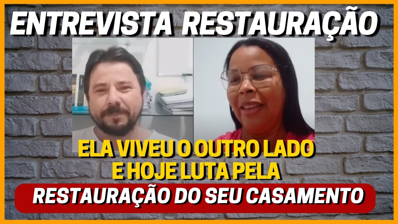 RELATO! ELA VIVEU O OUTRO LADO E AGORA ESTÁ LUTANDO PELA RESTAURAÇÃO!