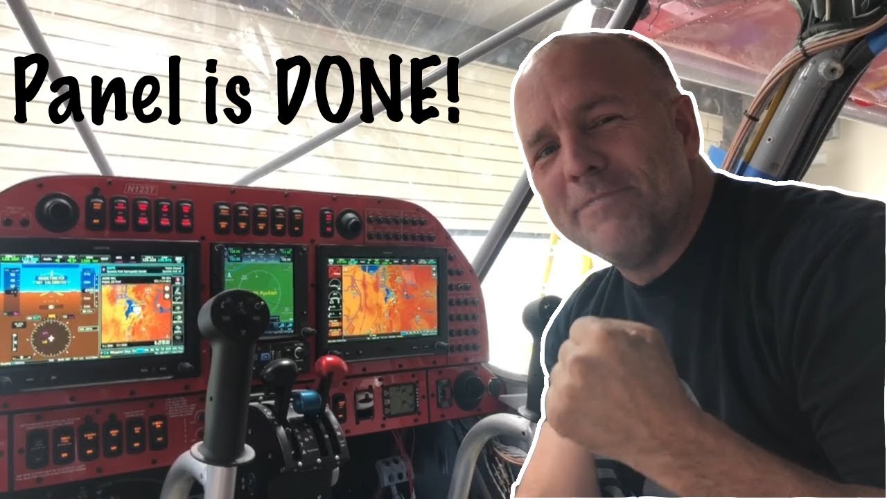 Mike Patey Wilga (DRACO Video 14) Wiring and Panel + Fuel System