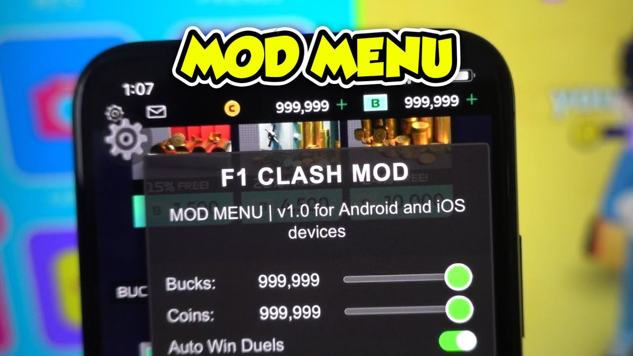 F1 Clash Hack Unlimited Bucks and Coins MOD iOS Android Tutorial 🚀🤑