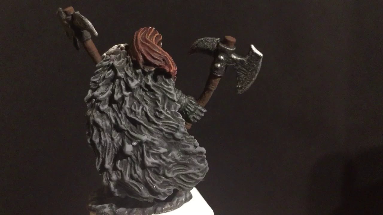 D&D Nolzur Half-Orc !SOLD!